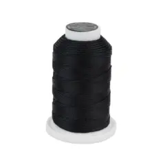 Bondet nylon 66-sytråd 112 m - Svart