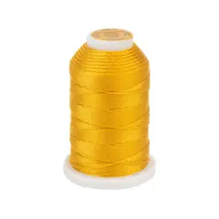 Bondet nylon 66-sytråd 112 m - Gul