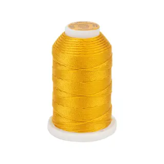 Bondet nylon 66-sytråd 112 m - Gul