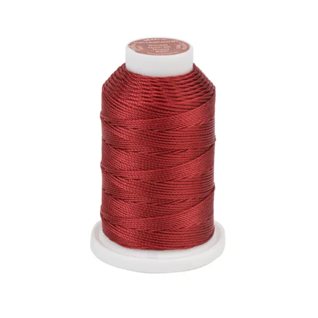Bondet nylon 66-sytråd 112 m Kardinalrød 