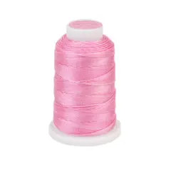 Bondet nylon 66-sytråd 112 m - Rosa