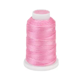Bondet nylon 66-sytråd 112 m - Rosa