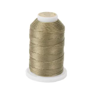 Bondet nylon 66-sytråd 112 m - Sand