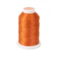 Bondet nylon 66-sytråd 112 m - Brent rav