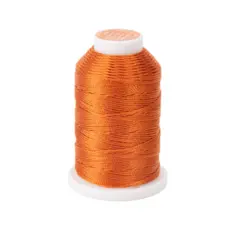 Bondet nylon 66-sytråd 112 m - Brent rav
