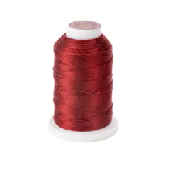 Bondet nylon 66-sytråd 112 m - Rød brun