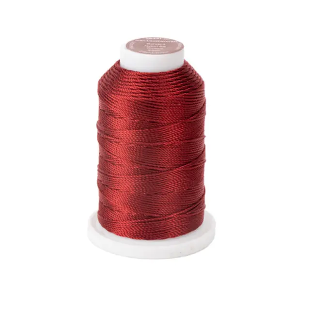 Bondet nylon 66-sytråd 112 m - Rød brun 