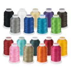 Bondet nylon 66-sytråd 112 m Velg farge
