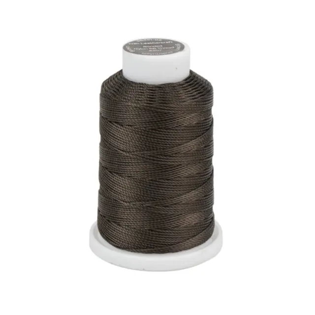 Bondet nylon 66-sytråd 112 m - Brun 