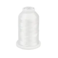 Bondet nylon 66-sytråd 112 m - Hvit