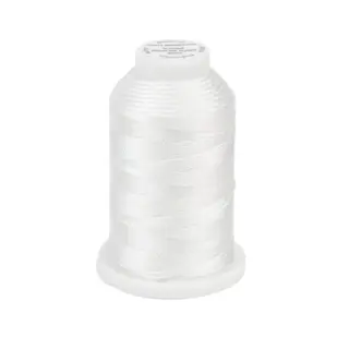 Bondet nylon 66-sytråd 112 m - Hvit