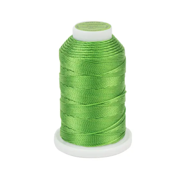Bondet nylon 66-sytråd 112 m - Grønn 