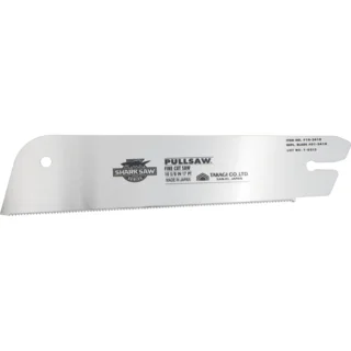 Reserveblad til Japansag 270mm Dozuki Type "Shark Saw" Ekstrafin