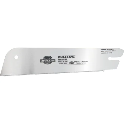 Reserveblad til Japansag 270mm Dozuki Type "Shark Saw" Ekstrafin