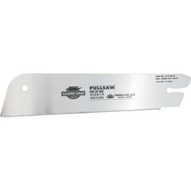 Reserveblad til Japansag 270mm Dozuki Type "Shark Saw" Ekstrafin 