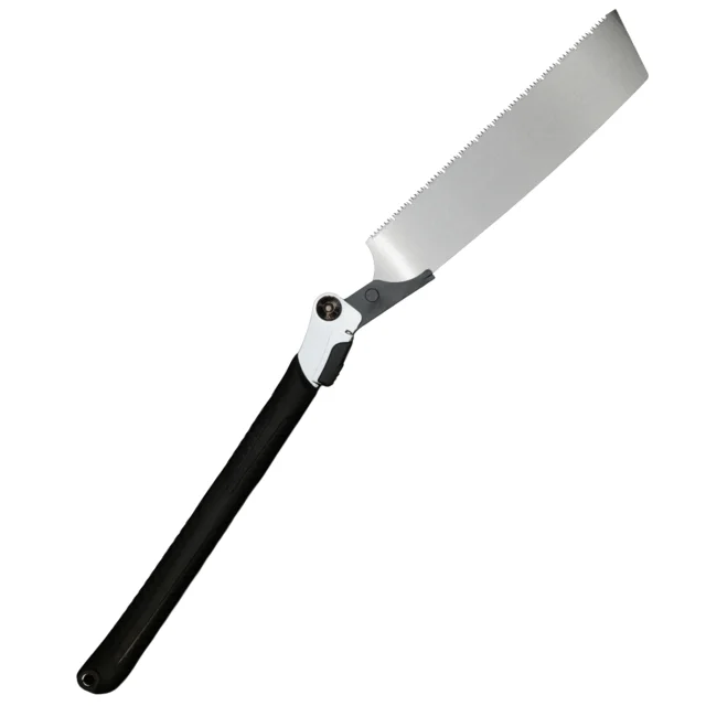 Japansag Kataba Foldesag 265 mm Hybridtannet. Universell Snekkerarbeid 