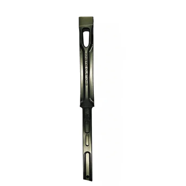 Raptor aluminiumskaft Militærgrønn 406mm Passer Raptor- og Falcon-hammerhoder 