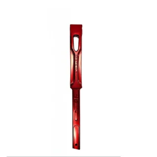 Raptor aluminiumskaft Rød – 368 mm Passer Raptor- og Falcon-hammerhoder