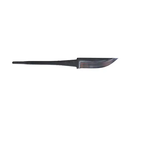 Knivblad kullst&#229;l 77x20x3.25 mm Med Ricassoslip
