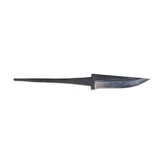 Knivblad, Karbonstål 80X23/16X3,25 mm Ricassoslipt Karbonstål.