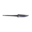 Knivblad, Karbonstål 80X23/16X3.25 mm Ricassoslipt Karbonstål