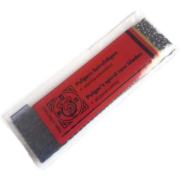 Niqua Kontursagblad Spiral No.6 - 144Stk 