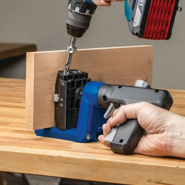 Kreg Jig® 520 Pro Lommehullsjig Med ekstrautstyr. 