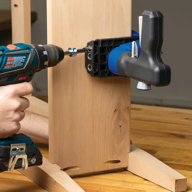 Kreg Jig® 520 Pro Lommehullsjig Med ekstrautstyr. 