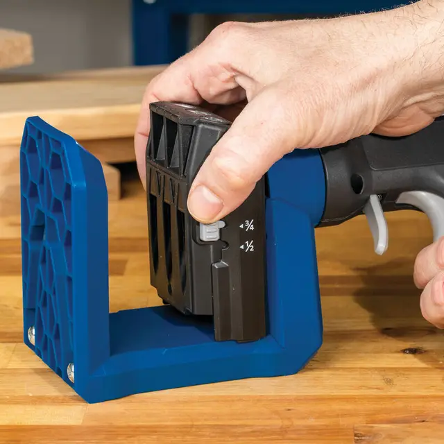 Kreg Jig® 520 Pro Lommehullsjig Med ekstrautstyr. 