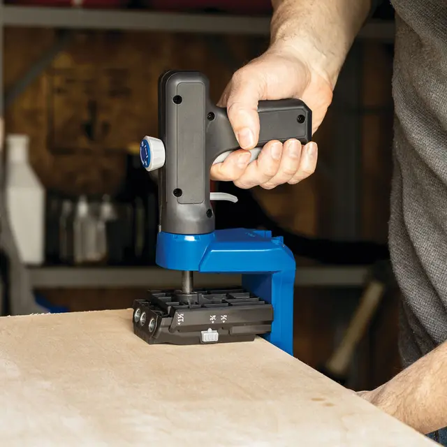 Kreg Jig® 520 Pro Lommehullsjig Med ekstrautstyr. 