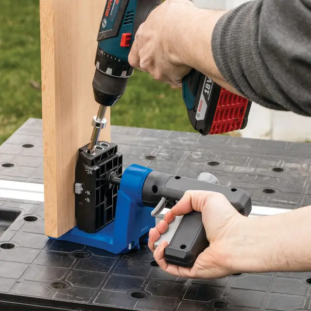 Kreg Jig® 520 Pro Lommehullsjig Med ekstrautstyr. 