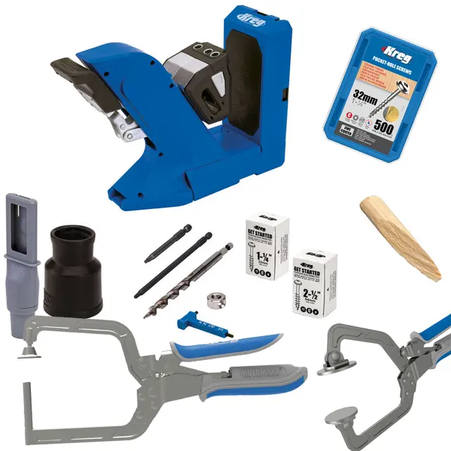 Kreg Jig® 720 Lommehullsjig - Pakke 
