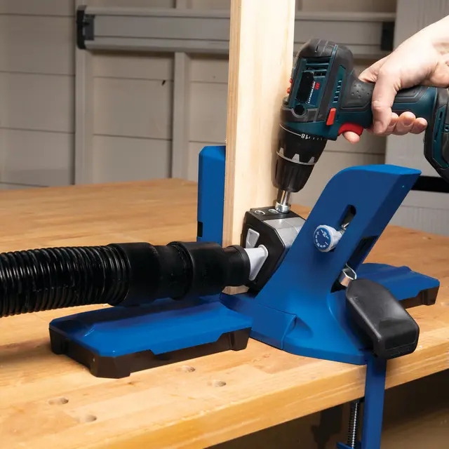 Kreg Jig® 720 Pro Lommehullsjig Med ekstrautstyr. 