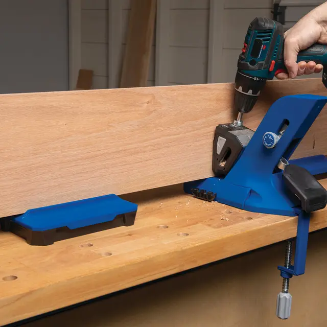 Kreg Jig® 720 Pro Lommehullsjig Med ekstrautstyr. 