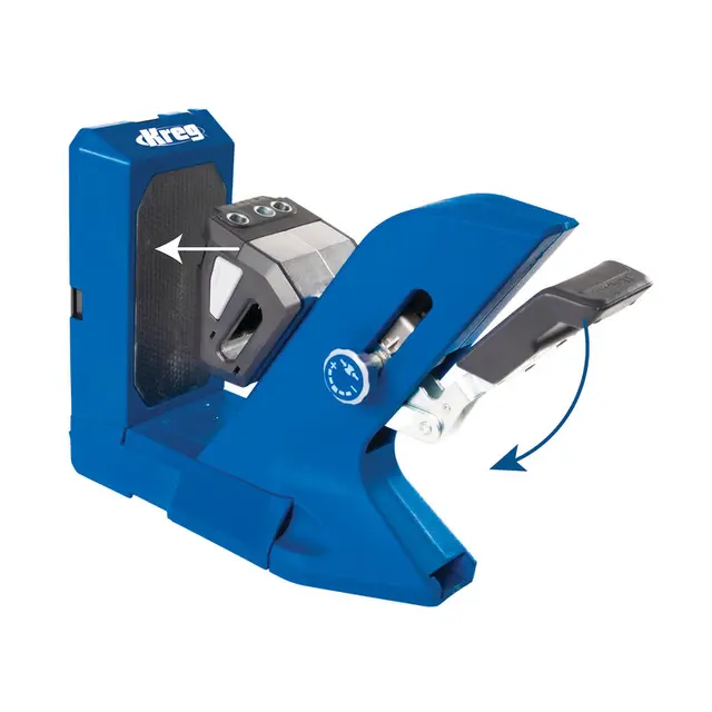 Kreg Jig® 720 Pro Lommehullsjig Med ekstrautstyr. 
