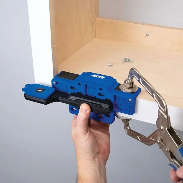 Kreg Monteringsjig til Skapdør Kreg Cabinet Door Mounting Jig 