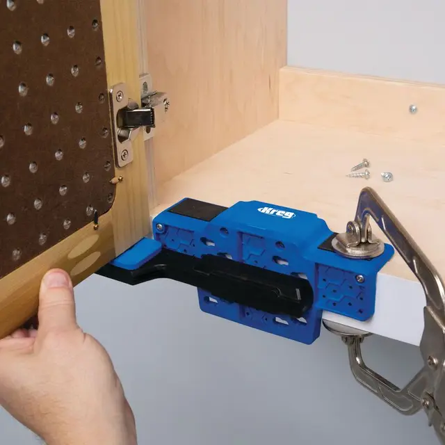 Kreg Monteringsjig til Skapdør Kreg Cabinet Door Mounting Jig 