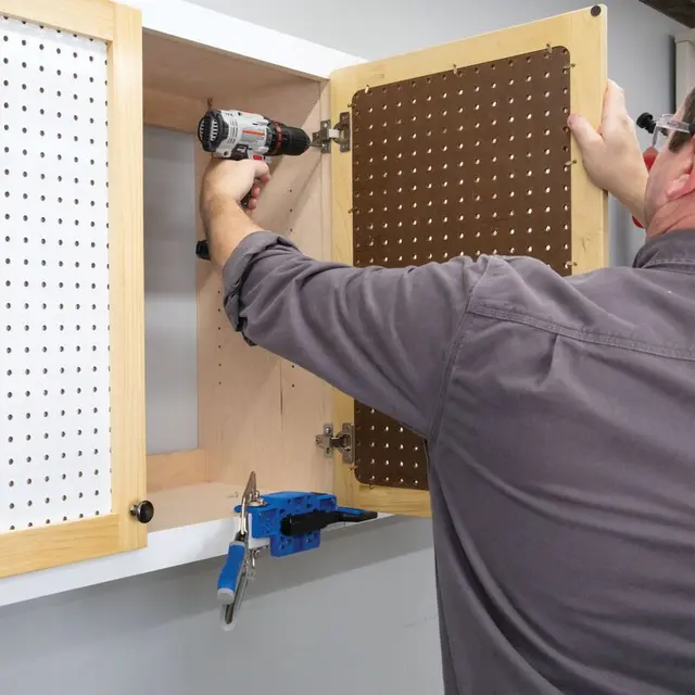 Kreg Monteringsjig til Skapdør Kreg Cabinet Door Mounting Jig 