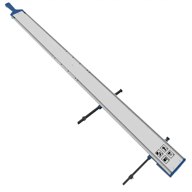 Kreg Kappeskinne 1220 mm. Til sirkelsag, stikksag eller kantfres. 