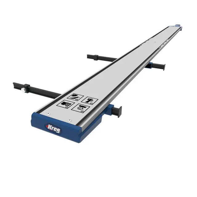 Kreg Kappeskinne 1220 mm. Til sirkelsag, stikksag eller kantfres. 