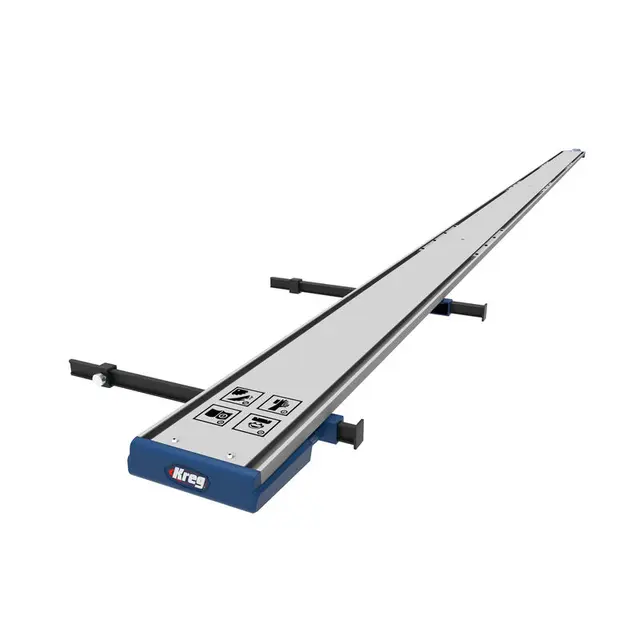 Kreg Kappeskinne 2438 mm. Til sirkelsag, stikksag eller kantfres. 