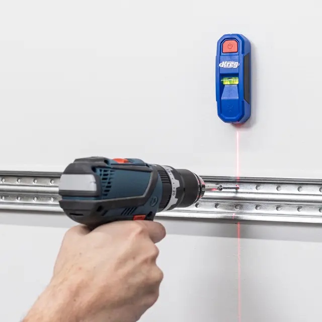 Kreg Magntisk Stenderfinner KMM1000LZ med Laser 
