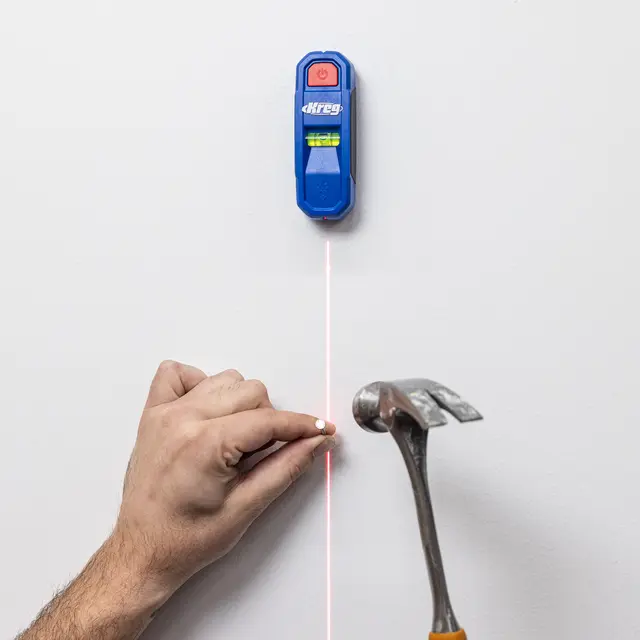 Kreg Magntisk Stenderfinner KMM1000LZ med Laser 