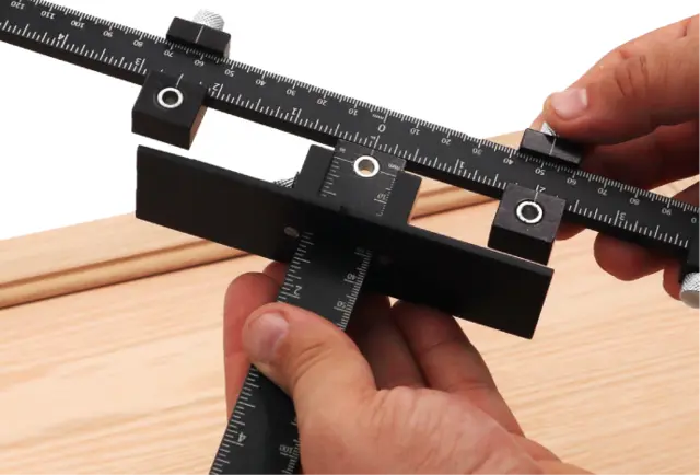 Kreg Borejig for Møbelhåndtak KHI-XLPULL 