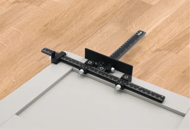Kreg Borejig for Møbelhåndtak KHI-XLPULL 