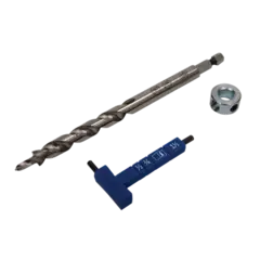 Kreg&#174; Easy-set bor m/stopper Inkl. innstillingsl&#230;re - metrisk
