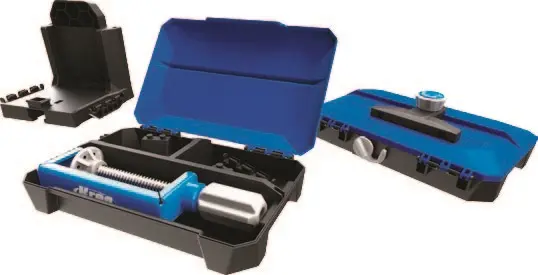 Kreg Docking Station for 720 og 520 jig Festepunkt til jigen med ekstrautstyr. 