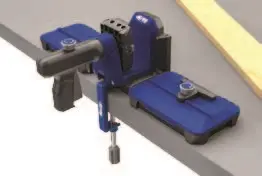 Kreg Docking Station for 720 og 520 jig Festepunkt til jigen med ekstrautstyr. 
