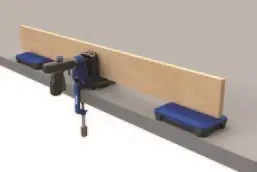 Kreg Docking Station for 720 og 520 jig Festepunkt til jigen med ekstrautstyr. 