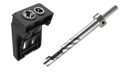 Kreg Jig Pluggbor kassett til Kreg 720 Lag egene fylleplugger 
